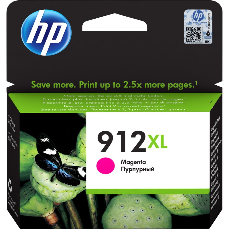 HP 912XL / 3YL82AE Original Druckerpatrone Magenta